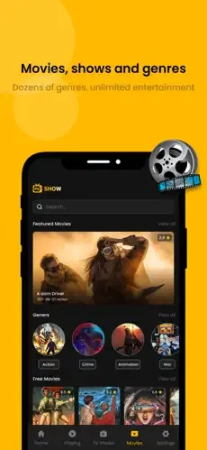 cricify-official-website Movies and shows
